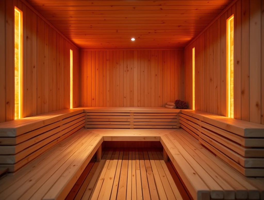 Sauna à infrarouge