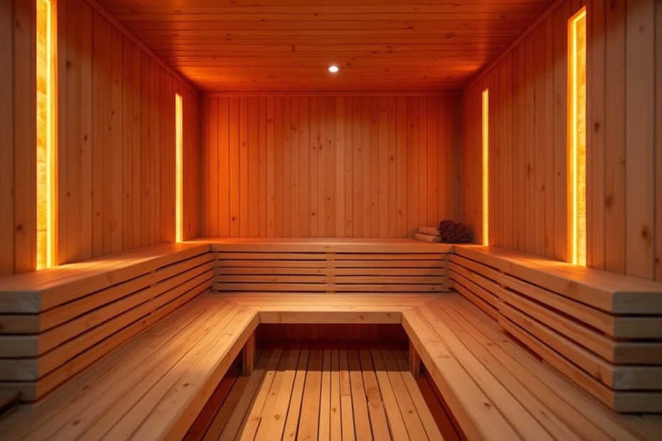 Fonctionnement d'un sauna à infrarouge